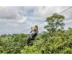 Fiji Zipline Adventure Tour – Explore Hidden Waterfalls & Scenic Views!