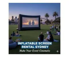 Inflatable Screen Rental Sydney - Make Your Event Cinematic