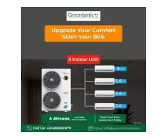 🌿 Greentastic Pty Ltd – Air Conditioning, Heat Pumps & Solar Energy Experts