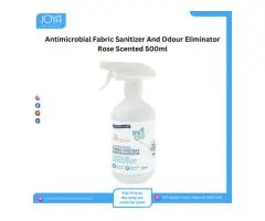 Antimicrobial Fabric Sanitizer And Odour Eliminator Rose Scented 500ml - Joya Medical Supplies