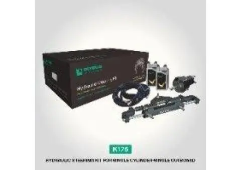 Premium Boat Steering Solutions | Glydus Hydraulic Steering