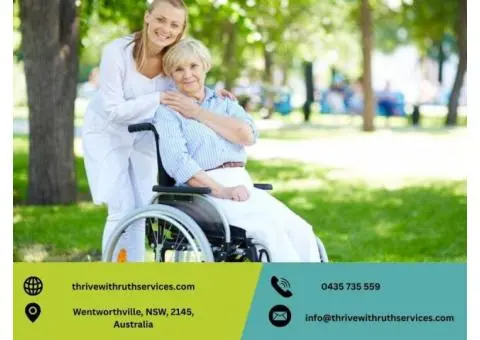 Live Confidently with Personalised NDIS Support in Sydney