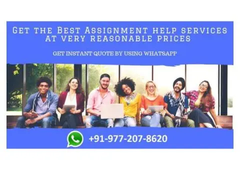 Need help with University assessments? - 3/4