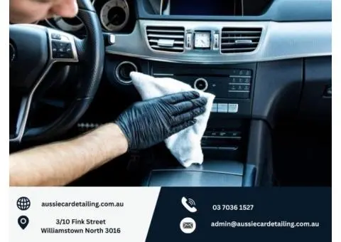 Full Car Detailing & Cleaning in Melbourne From Aussie Car Detailing