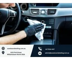 Full Car Detailing & Cleaning in Melbourne From Aussie Car Detailing