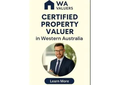Certified Property Valuer Perth – Trusted by Courts & ATO