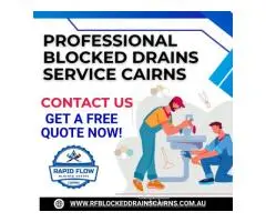 Reliable Blocked Drains Services Cairns!