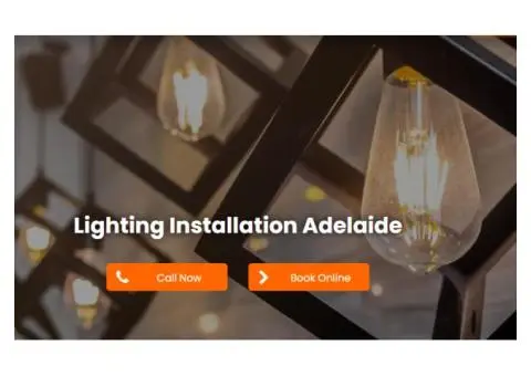 Lighting Installation Adelaide