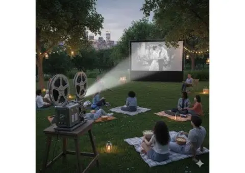 Buy Outdoor Projector for Backyard Cinema Night in Australia