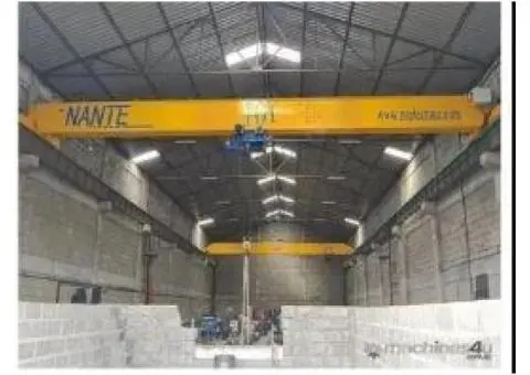 Overhead Crane MRC 1.6T: Reliable Lifting for Light-Duty Applications