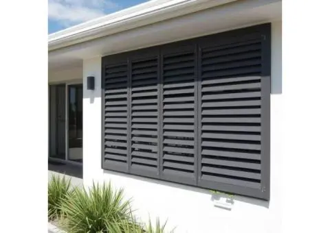 Toughest shutters built for the coast; only at Scorpio!