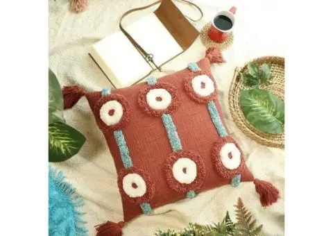 Boho Eclectica Handcrafted Moroccan Cushions