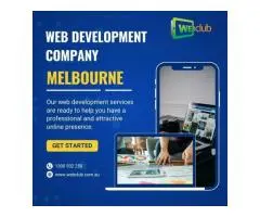 Professional Web Development Companies in Melbourne for Custom Business Websites