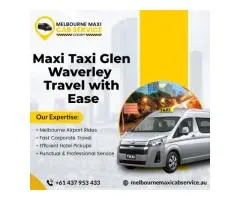 Reliable Maxi Taxi Narre Warren at Maxi Cab Ride
