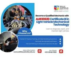 Get Hands-On Training with Certificate 3 in Light Vehicle Mechanical Technology in Perth