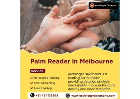 Palm Reader in Melbourne