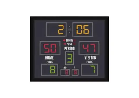 Electronic Scoreboards – Blue Vane Enhancing Every Game Experience