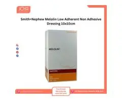 Smith+Nephew Melolin Low Adherent Non Adhesive Dressing 10x10cm - Joya Medical Supplies