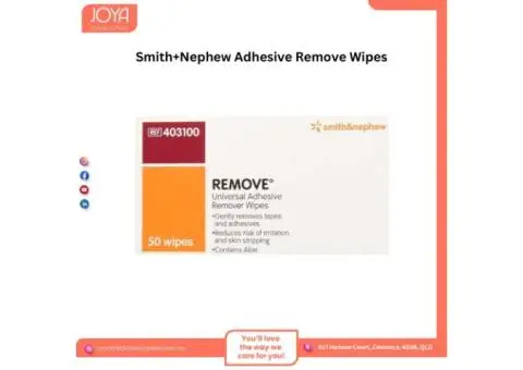 Smith+Nephew Adhesive Remove Wipes - Joya Medical Supplies