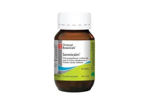 Buy Oriental Botanicals Somnicalm – Natural Sleep Support for Restful Nights