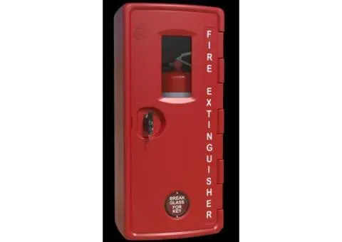 Redefine Protection Standards With a Heavy-Duty Fire Cabinet