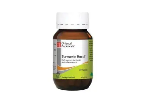 Buy Oriental Botanicals Turmeric Excel