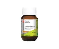 Buy Oriental Botanicals Turmeric Excel