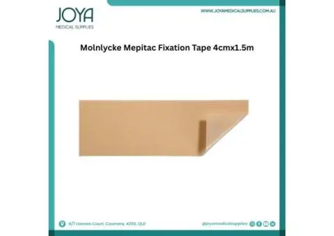 Molnlycke Mepitac Fixation Tape 4cmx1.5m - Joya Medical Supplies