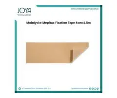 Molnlycke Mepitac Fixation Tape 4cmx1.5m - Joya Medical Supplies