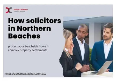 How solicitors in Northern Beaches, Sydney