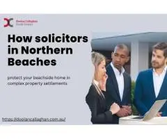 How solicitors in Northern Beaches, Sydney
