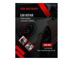 Mobile headlight restoration Adelaide