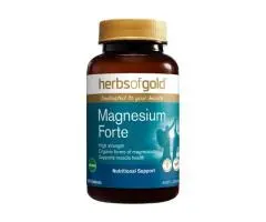 Feeling Tired, Stressed or Cramping Often? Try Herbs of Gold Magnesium Forte