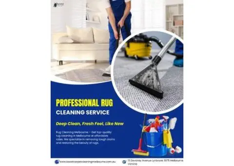 What Is a Professional Rug Cleaning Service? - 1/4