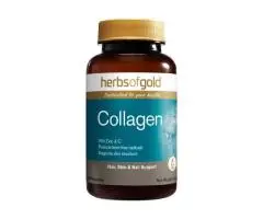 Want Firmer, Smoother Skin? Try Herbs of Gold Collagen for Natural Radiance