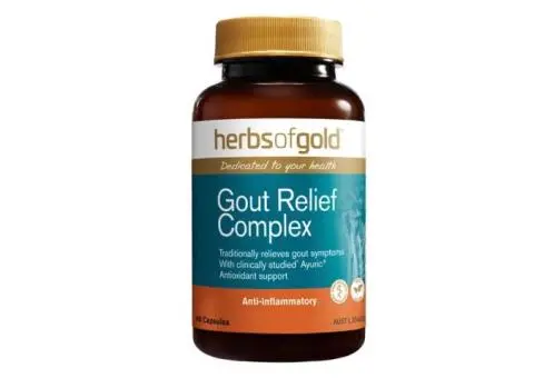 Tired of Gout Discomfort? Discover the Natural Power of Gout Relief Complex