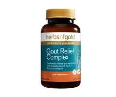 Tired of Gout Discomfort? Discover the Natural Power of Gout Relief Complex