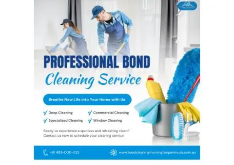 Why Professional Bond Cleaning Beats DIY Every Time ? - 1/3