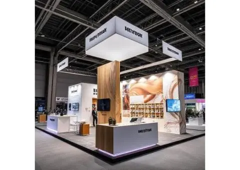 The modern way to showcase your brand; with Fabstand!