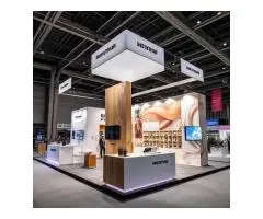 The modern way to showcase your brand; with Fabstand!