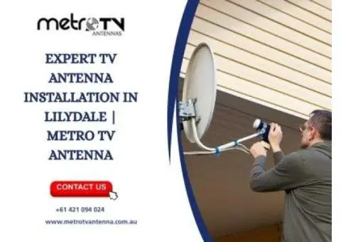 Professional Antenna Installation Near Me | Metro TV Antenna