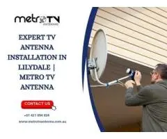 Professional Antenna Installation Near Me | Metro TV Antenna