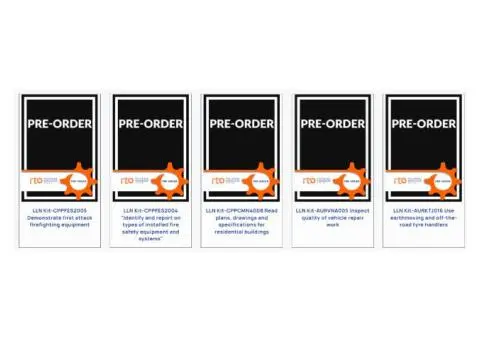 LLN Kits | LLN Assessment Kits | RTO Training Resources