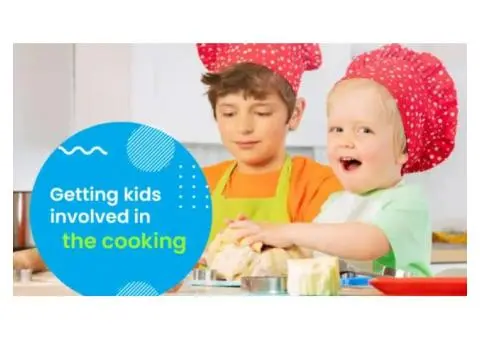 Getting Kids Involved in Cooking at Child Care Dayton