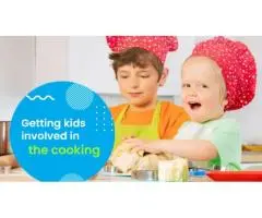 Getting Kids Involved in Cooking at Child Care Dayton