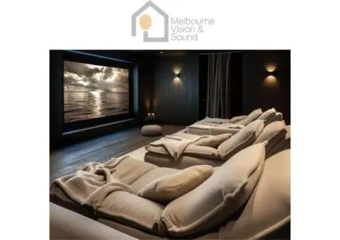 Custom Home Theatre Installation in Melbourne