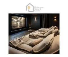 Custom Home Theatre Installation in Melbourne