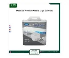 MoliCare Premium Mobile Large 10 Drops - Joya Medical Supplies