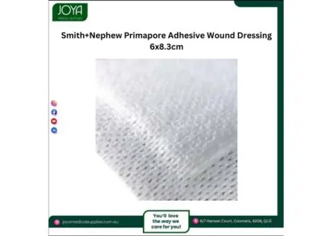 Smith+Nephew Primapore Adhesive Wound Dressing 6x8.3cm - Joya Medical Supplies