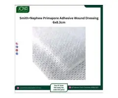Smith+Nephew Primapore Adhesive Wound Dressing 6x8.3cm - Joya Medical Supplies